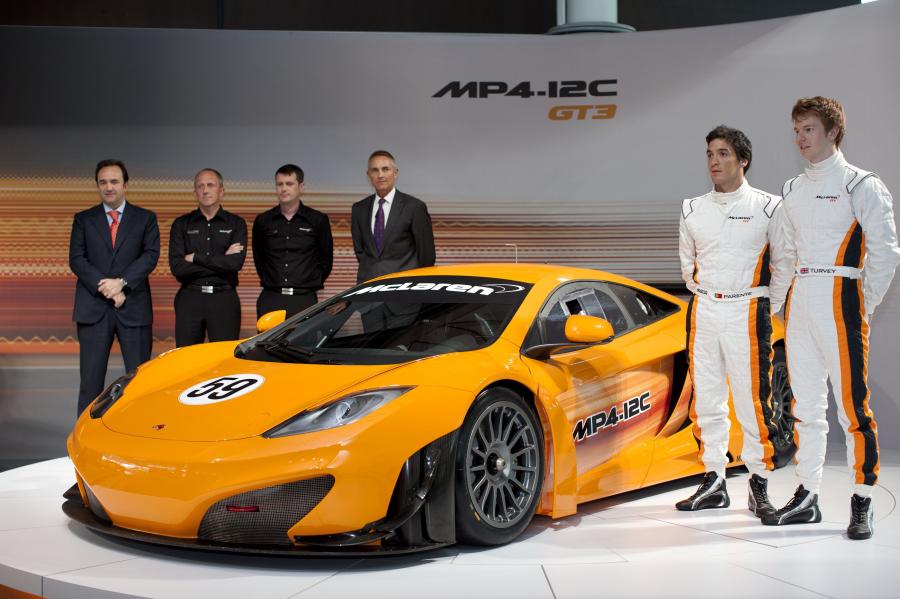  McLaren MP4-12C GT3 2011 года  (фото 23 из 107)
